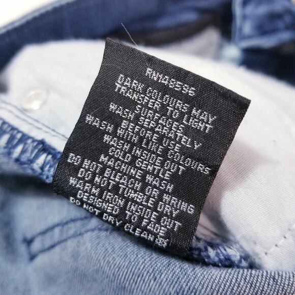 Universal Standard Jeans High Rise Skinny Blue Denim - Picture 8 of 10